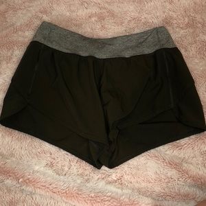 Hunter Green Athletic Shorts